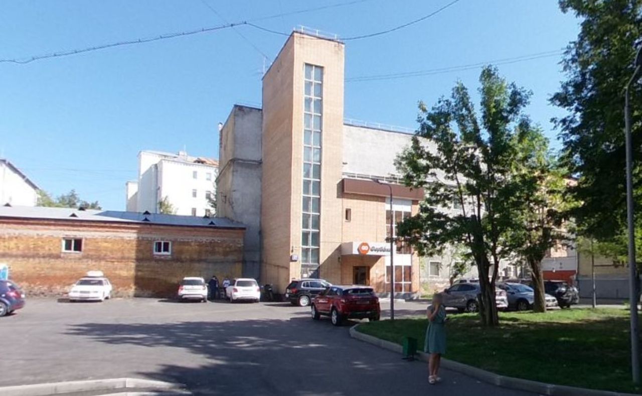 фасад дома, здание по адресу г Москва, ул Новая Басманная, д 29 стр 1